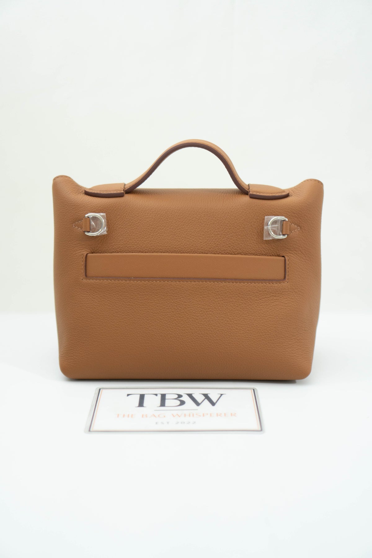 24/24 21 Bag – Gold Togo & Swift Leather