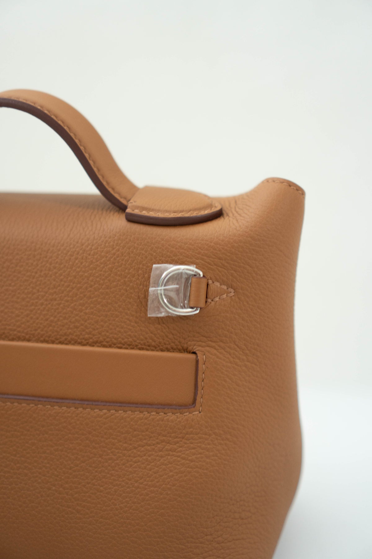 24/24 21 Bag – Gold Togo & Swift Leather