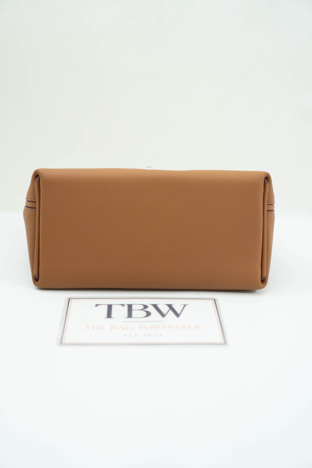 24/24 21 Bag – Gold Togo & Swift Leather