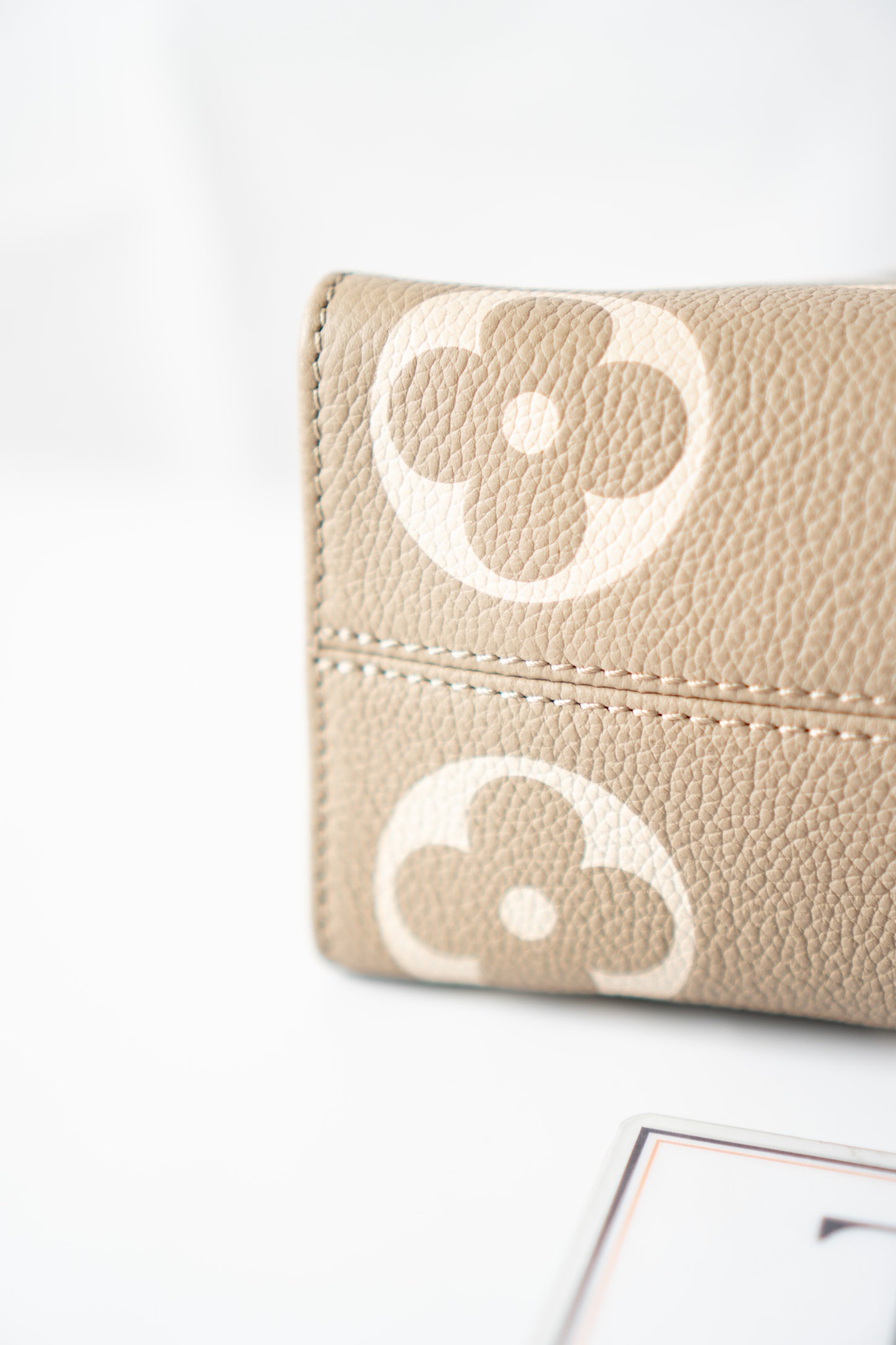 OnTheGo East-West Tote – Tourterelle Monogram Embossed Leather with Gold Hardware