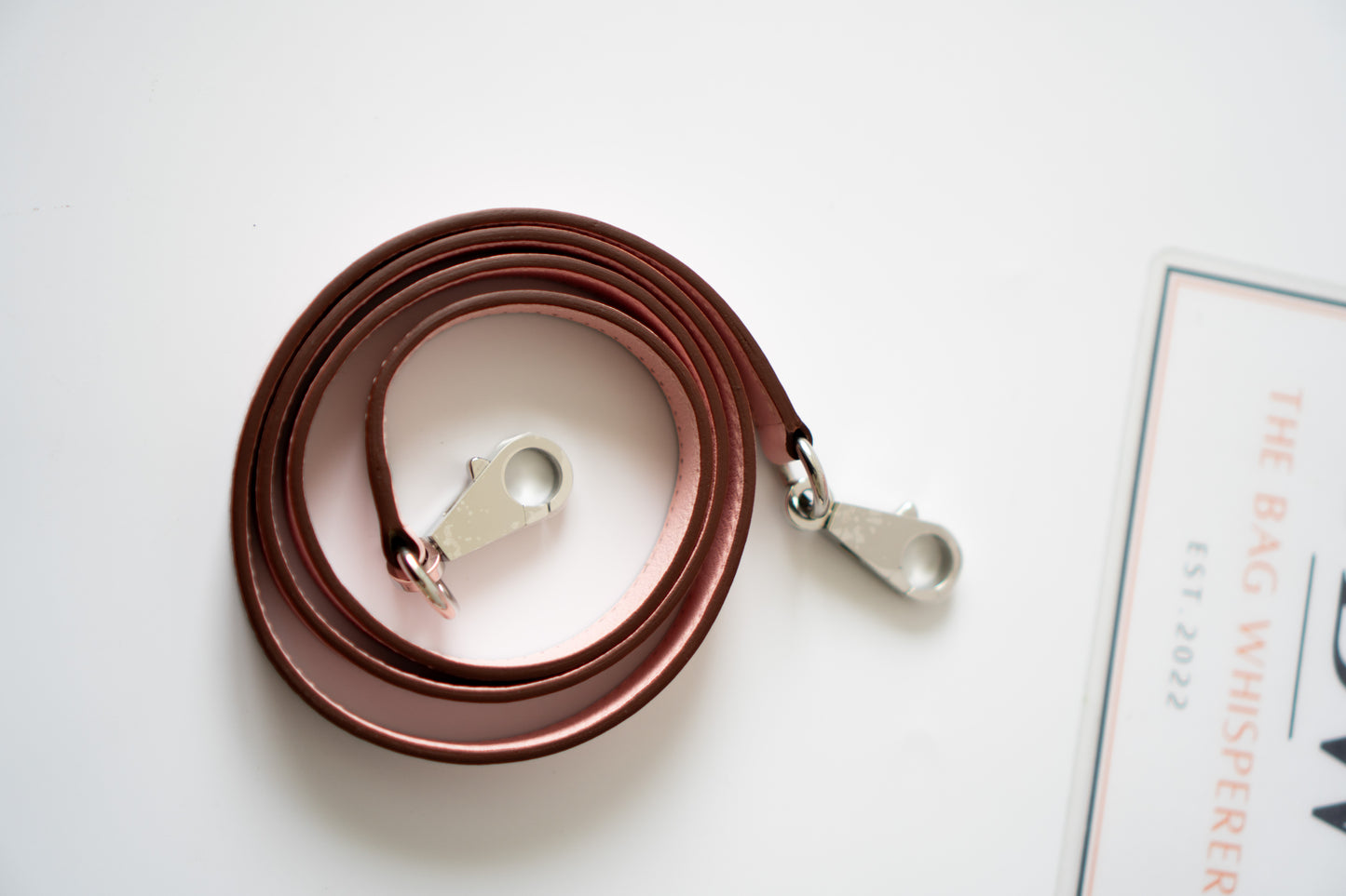 KL 25 Top Handle Bag – Rose Sakura Swift with Palladium Hardware