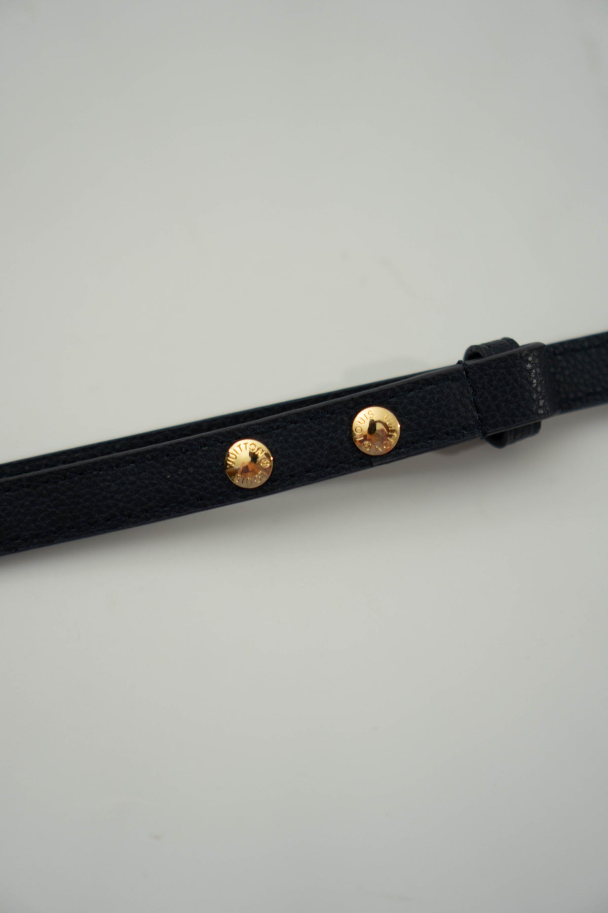 Twist MM Chain Bag – Dark Navy Monogram Empreinte & Epi Leather