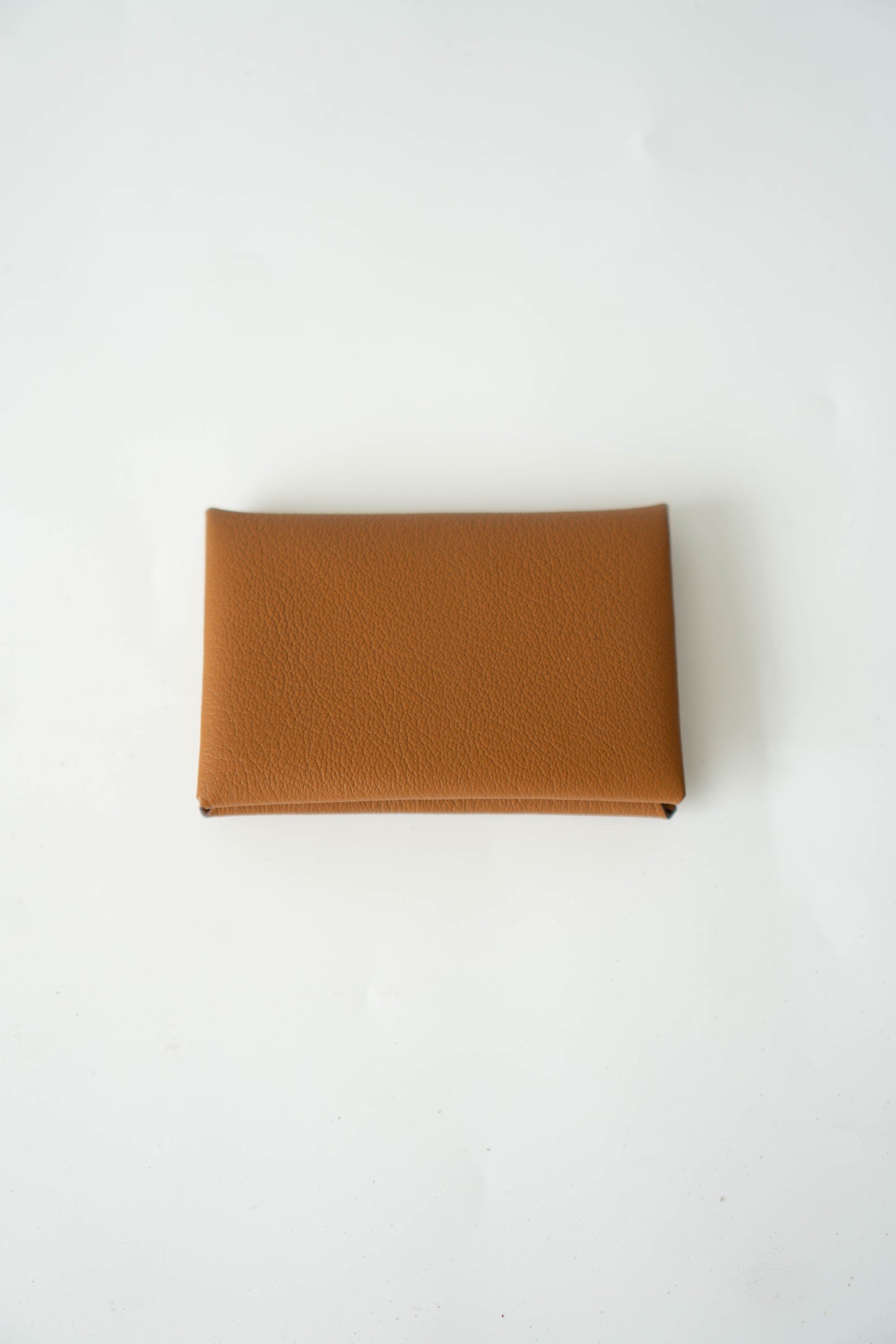 Calvi Duo in gold Epsom Calfskin