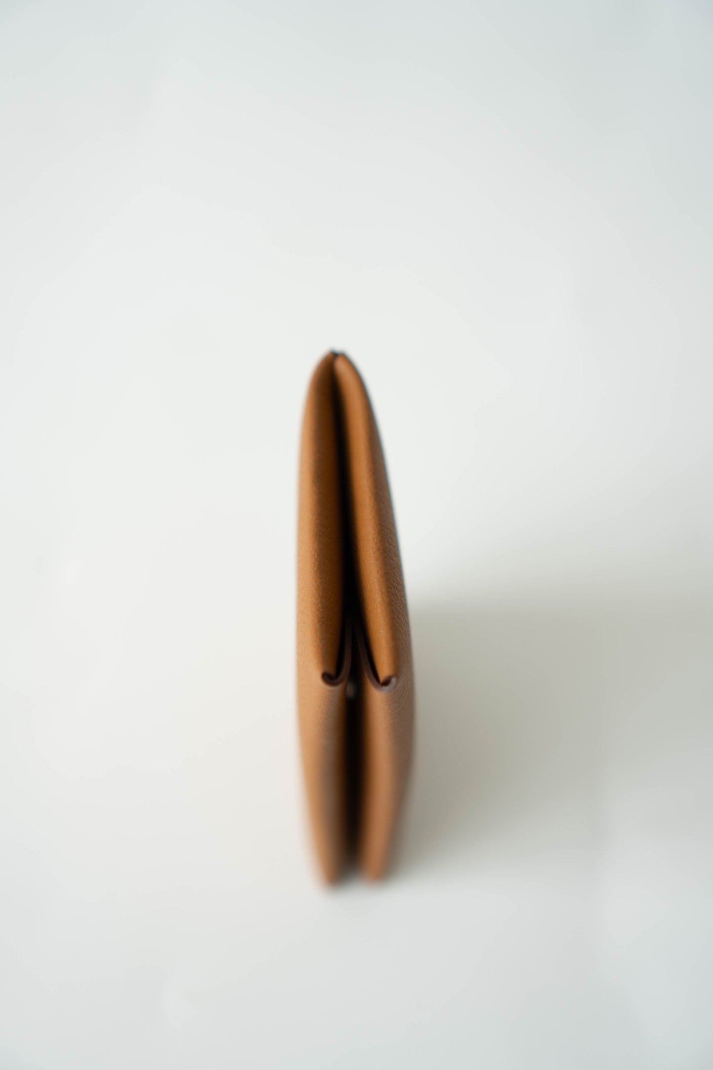 Calvi Duo in gold Epsom Calfskin