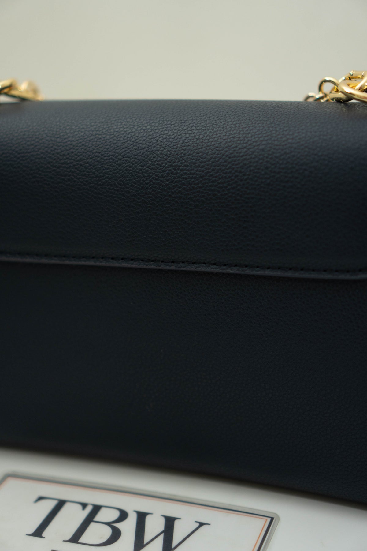 Twist MM Chain Bag – Dark Navy Monogram Empreinte & Epi Leather