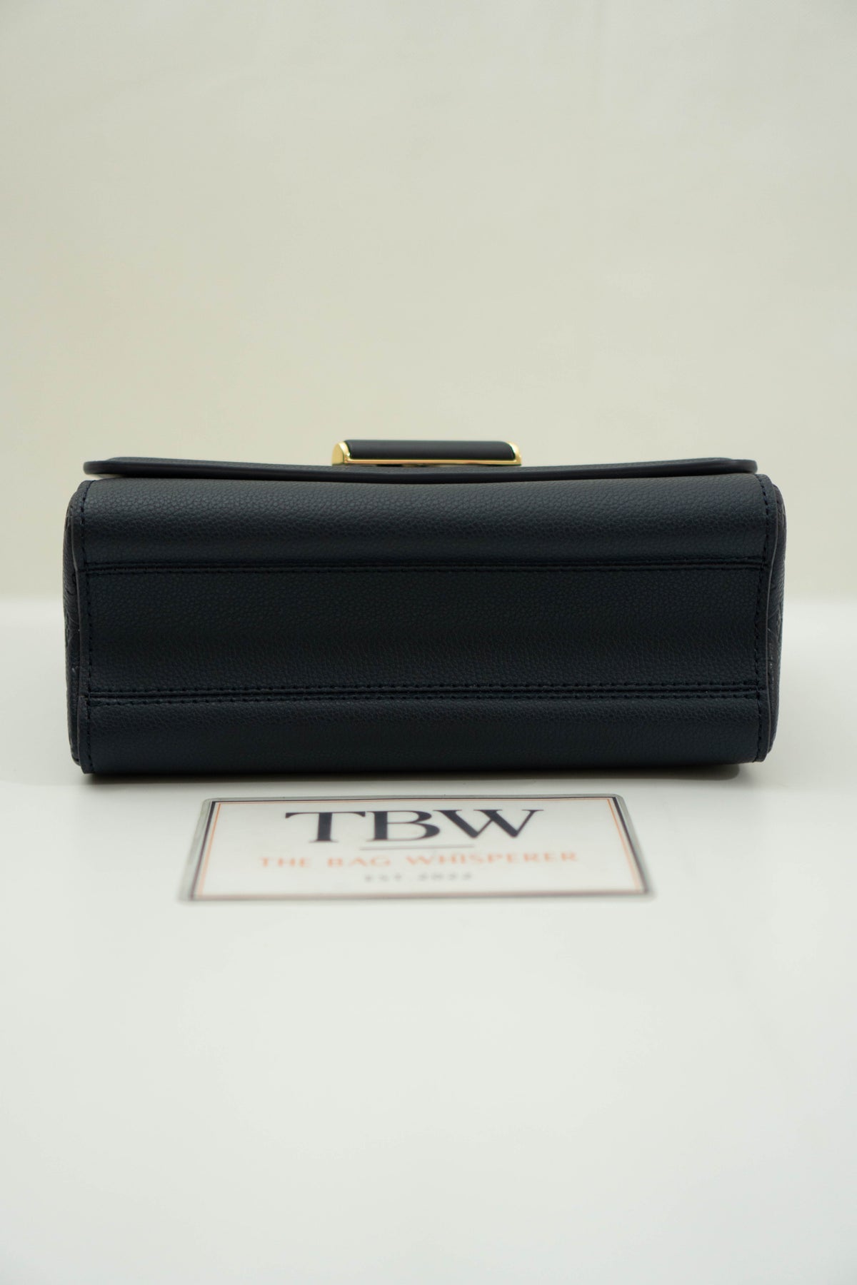 Twist MM Chain Bag – Dark Navy Monogram Empreinte & Epi Leather