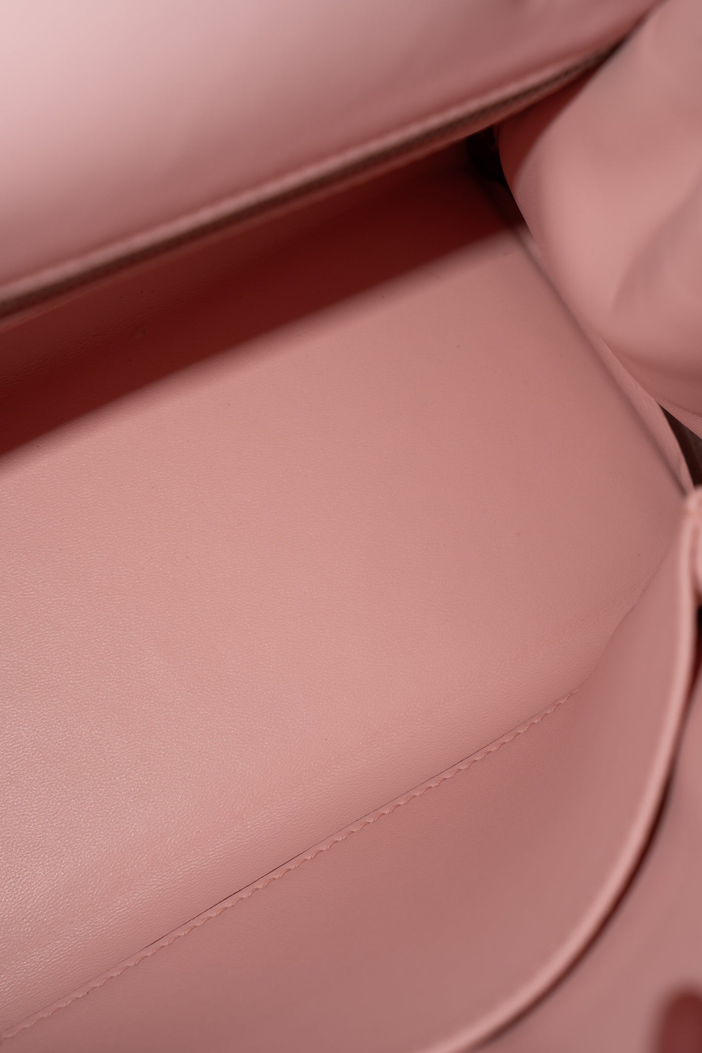 KL 25 Top Handle Bag – Rose Sakura Swift with Palladium Hardware