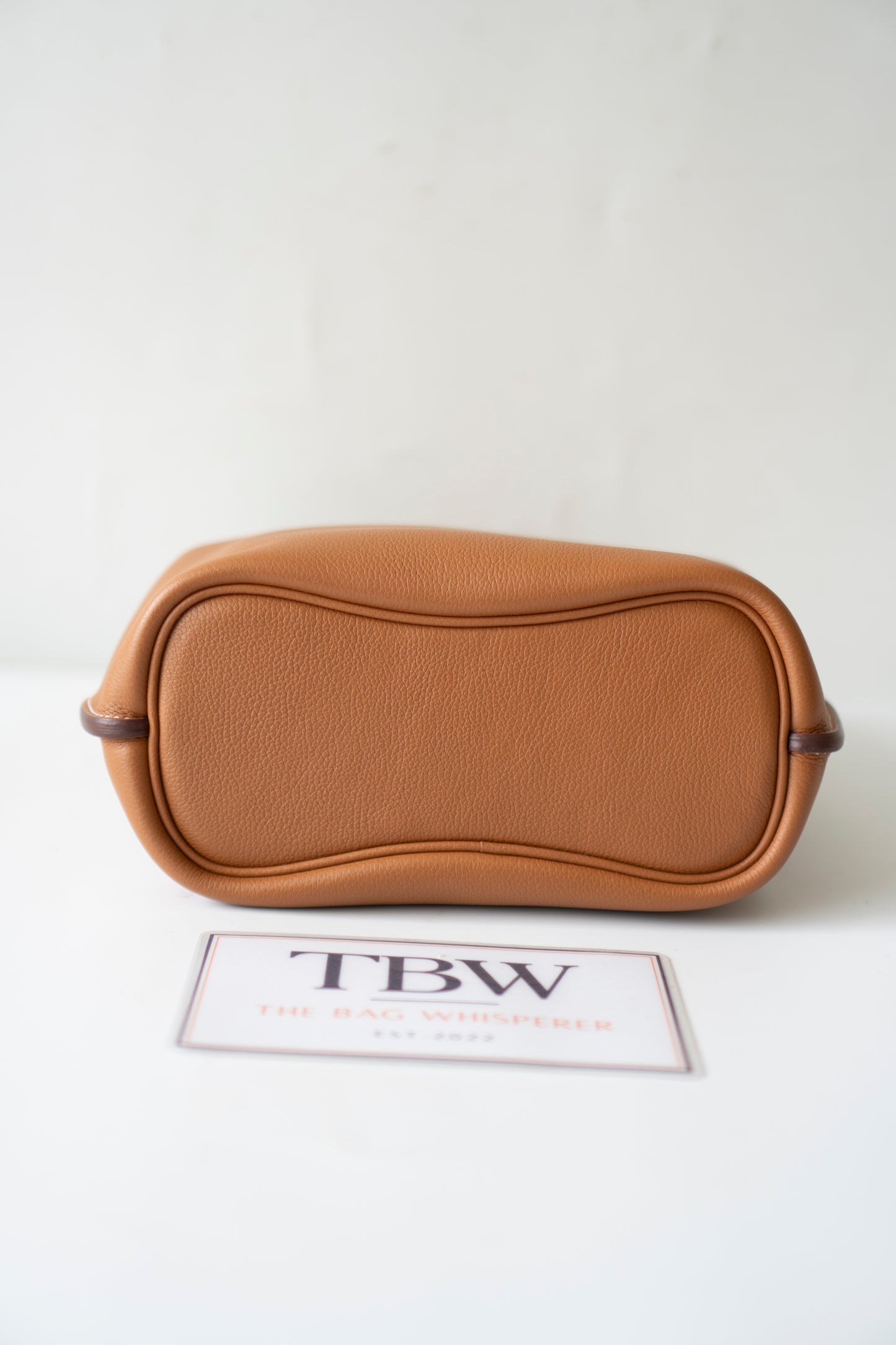 So Kelly Mini – Gold Evercolor Leather with Palladium Hardware (no logo)