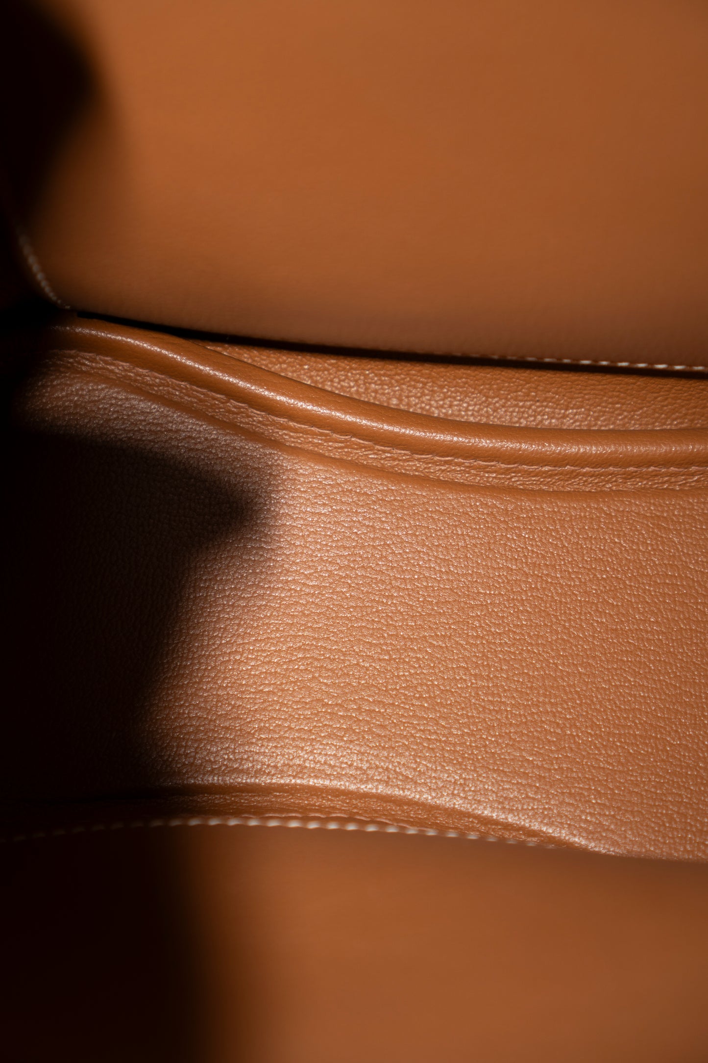 So Kelly Mini – Gold Evercolor Leather with Palladium Hardware (no logo)