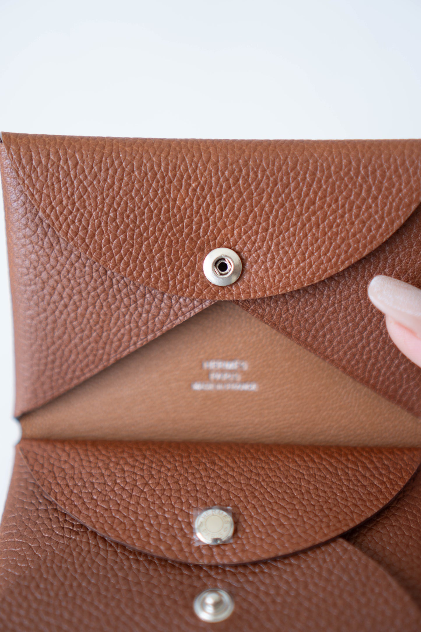 Calvi Duo in Barenia leather