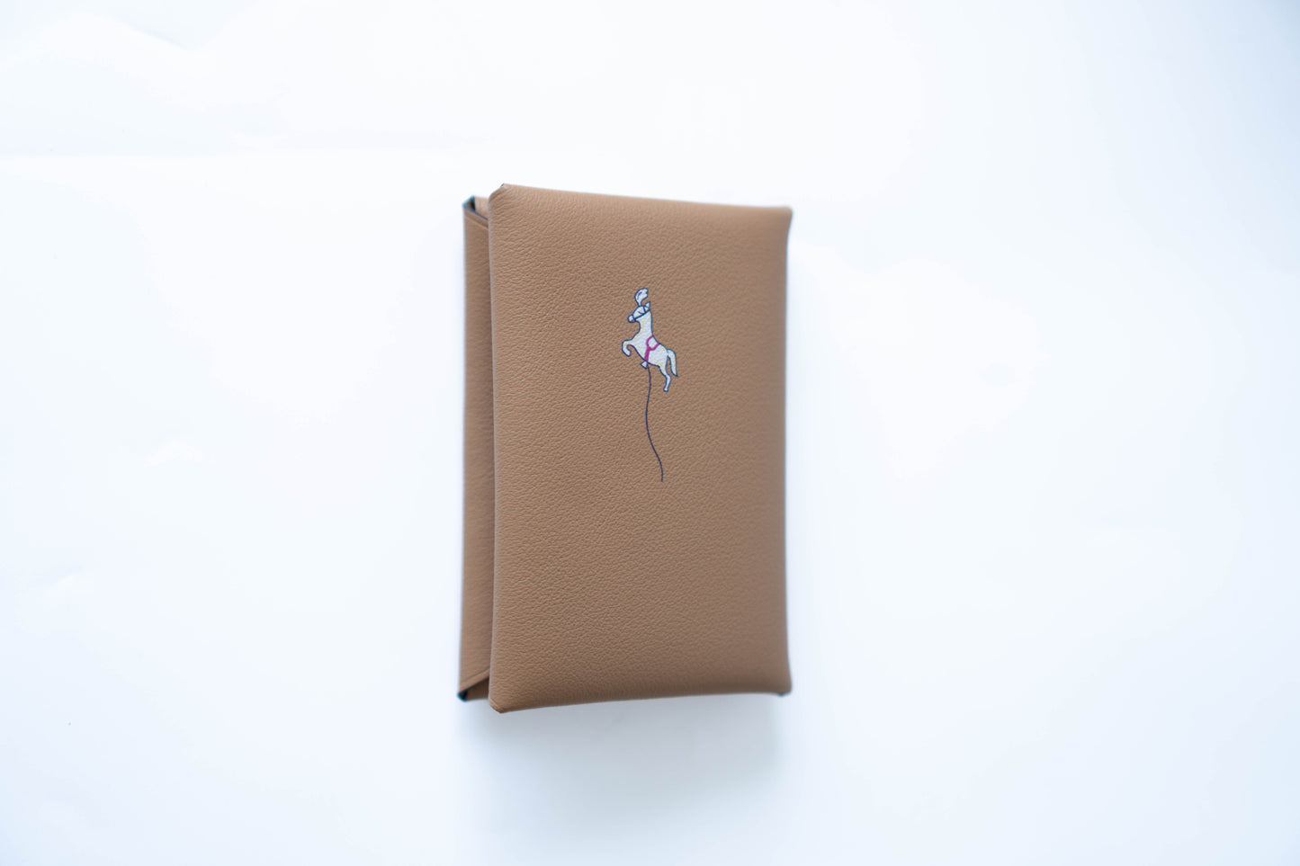 Calvi Duo in Chai Swift With "Jackey" Motif