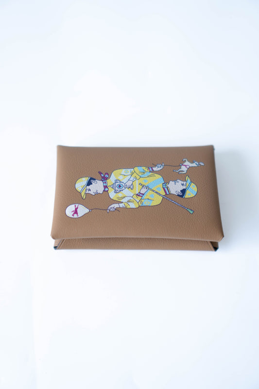 Calvi Duo in Chai Swift With "Jackey" Motif