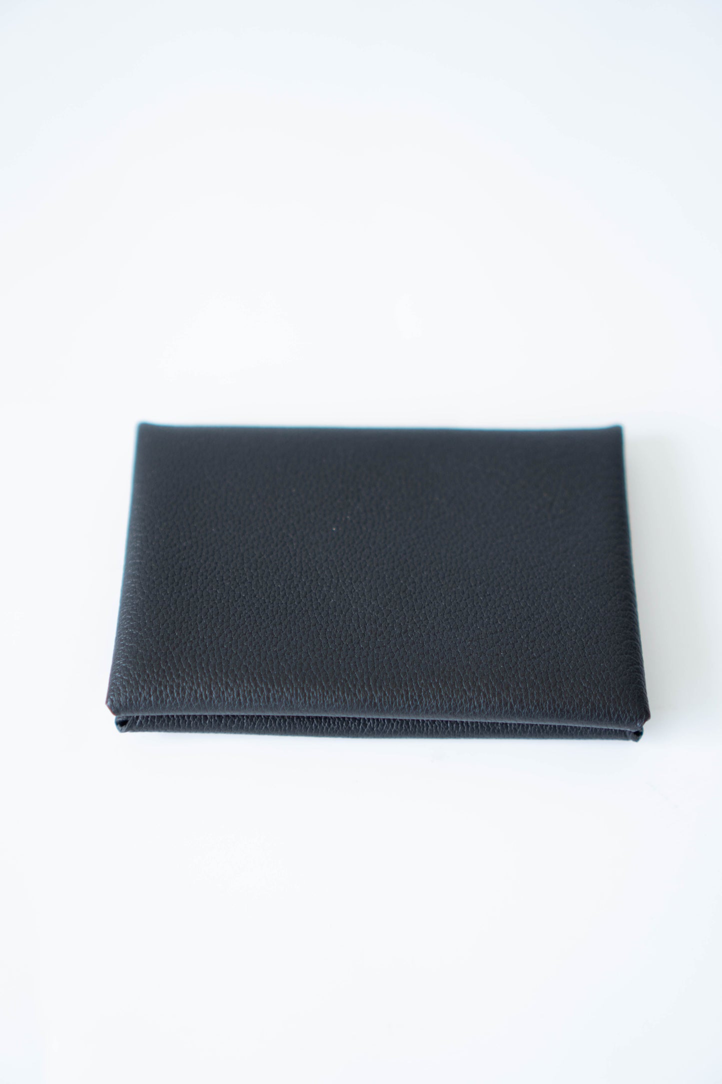Calvi Duo in Noir Box and Chèvre Calfskin leather