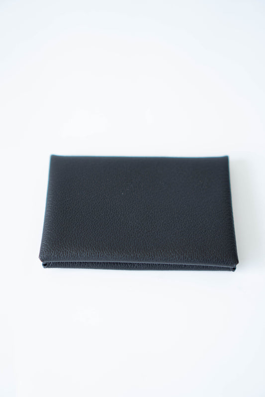 Calvi Duo in Noir Box and Chèvre Calfskin leather