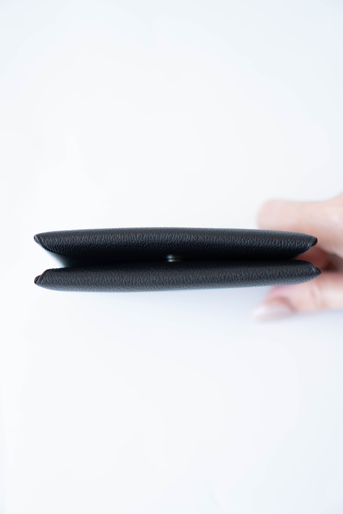 Calvi Duo in Noir Madame leather