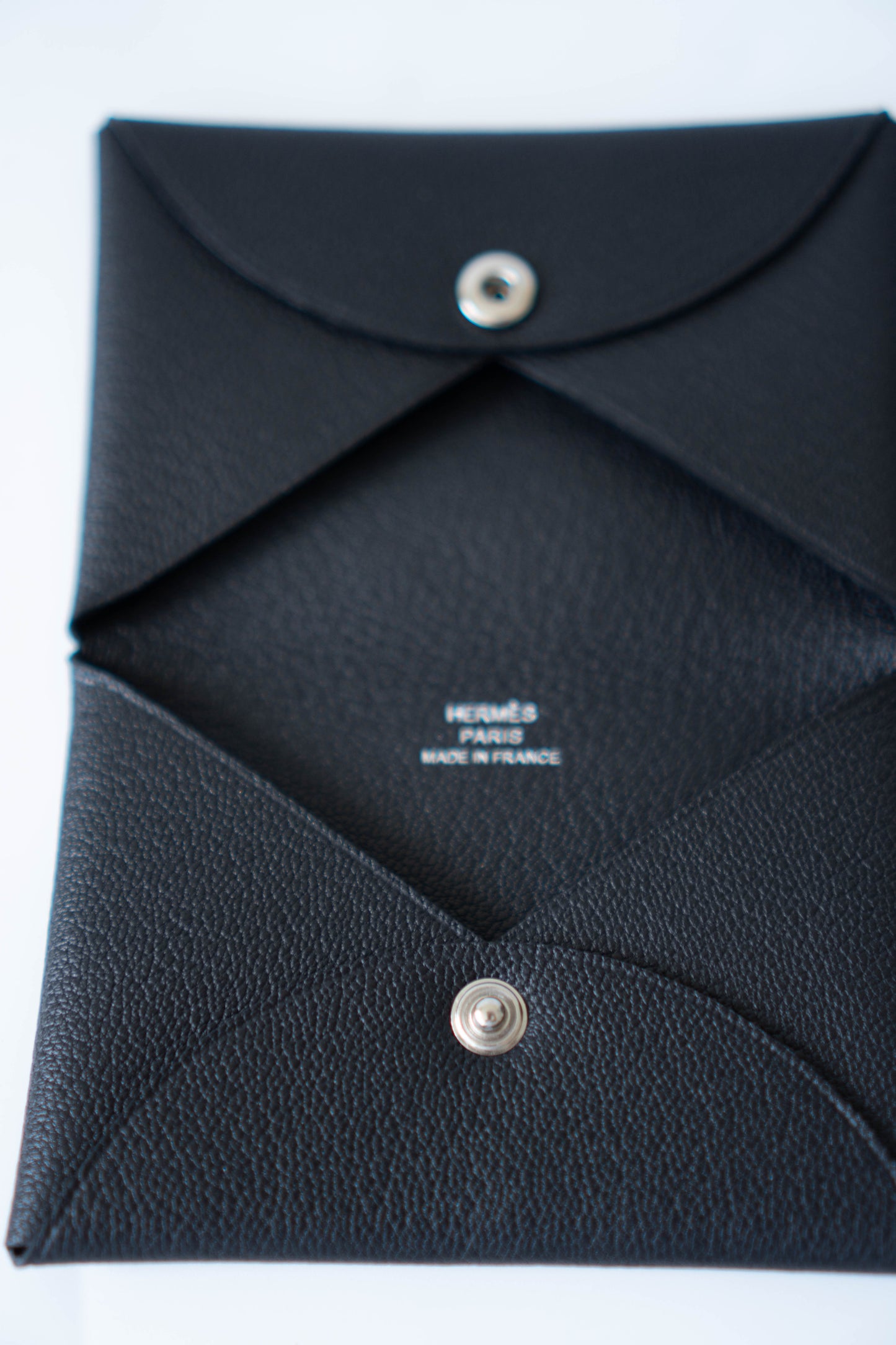 Calvi Duo in Noir Madame leather