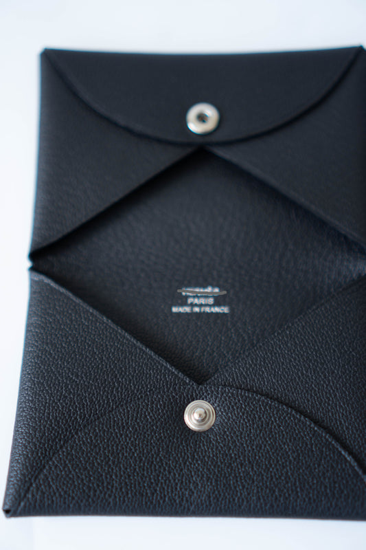 Calvi Duo in Noir Madame leather