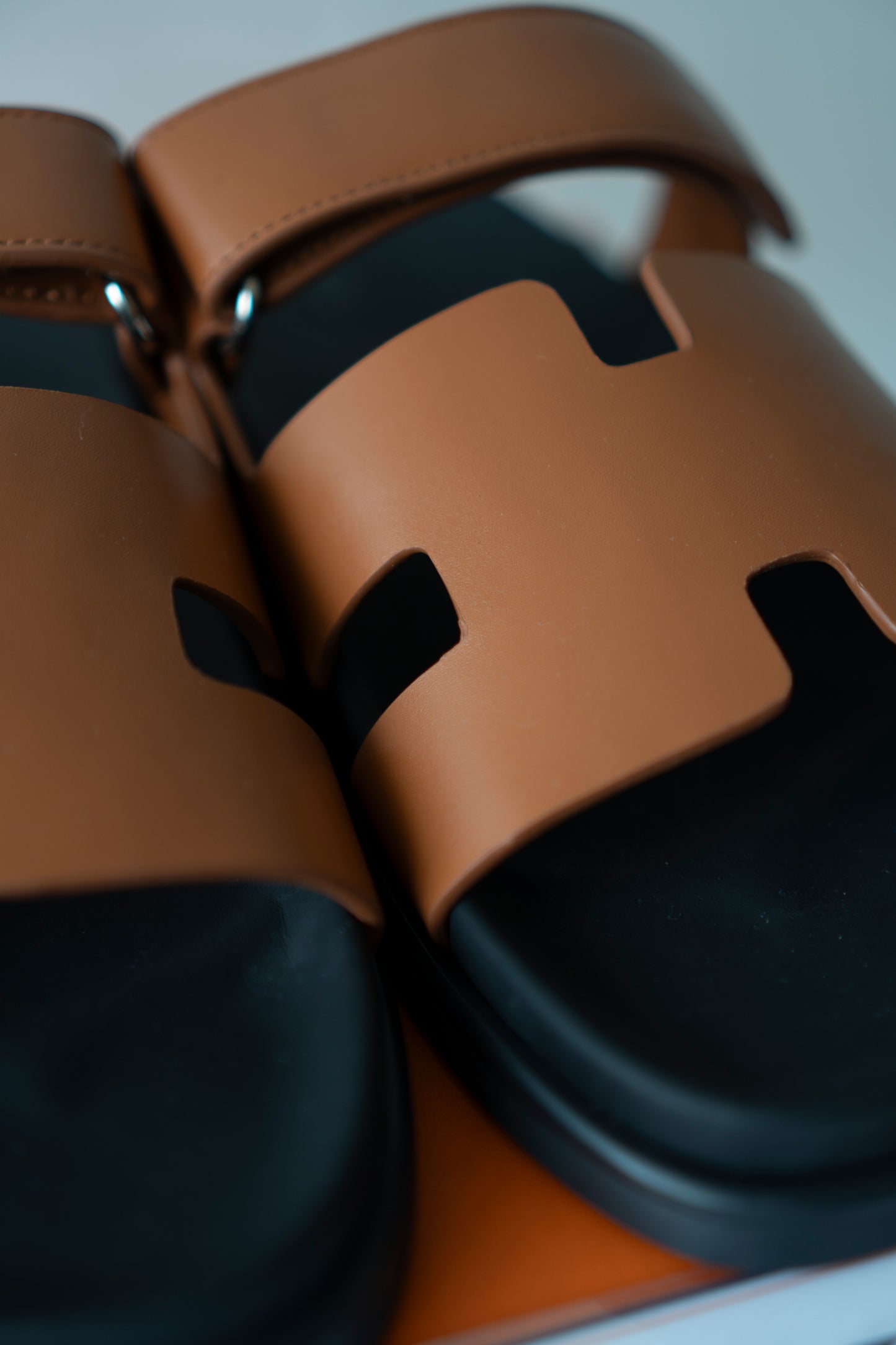 Chypre Sandals – Brown Saddle