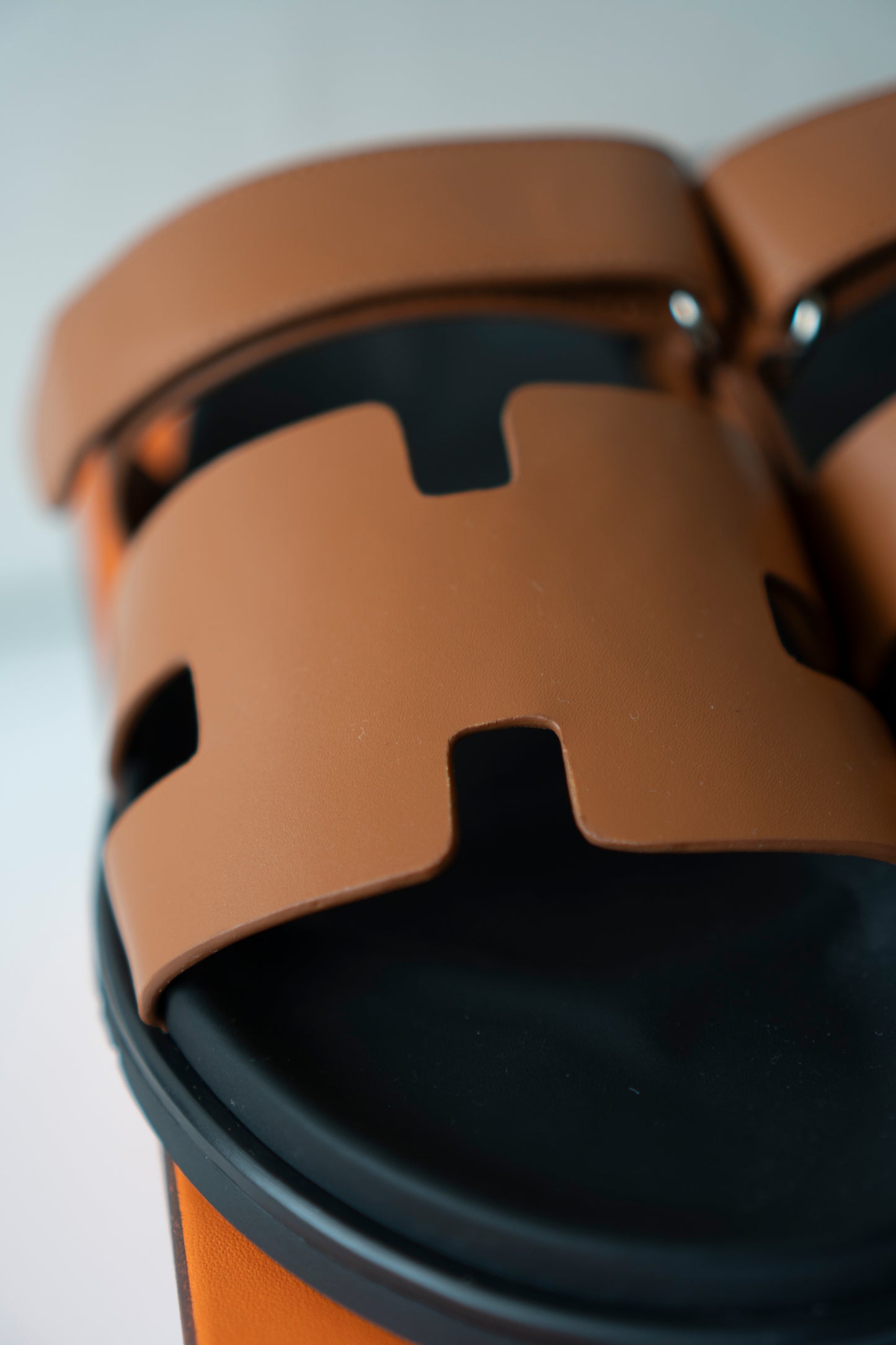 Chypre Sandals – Brown Saddle