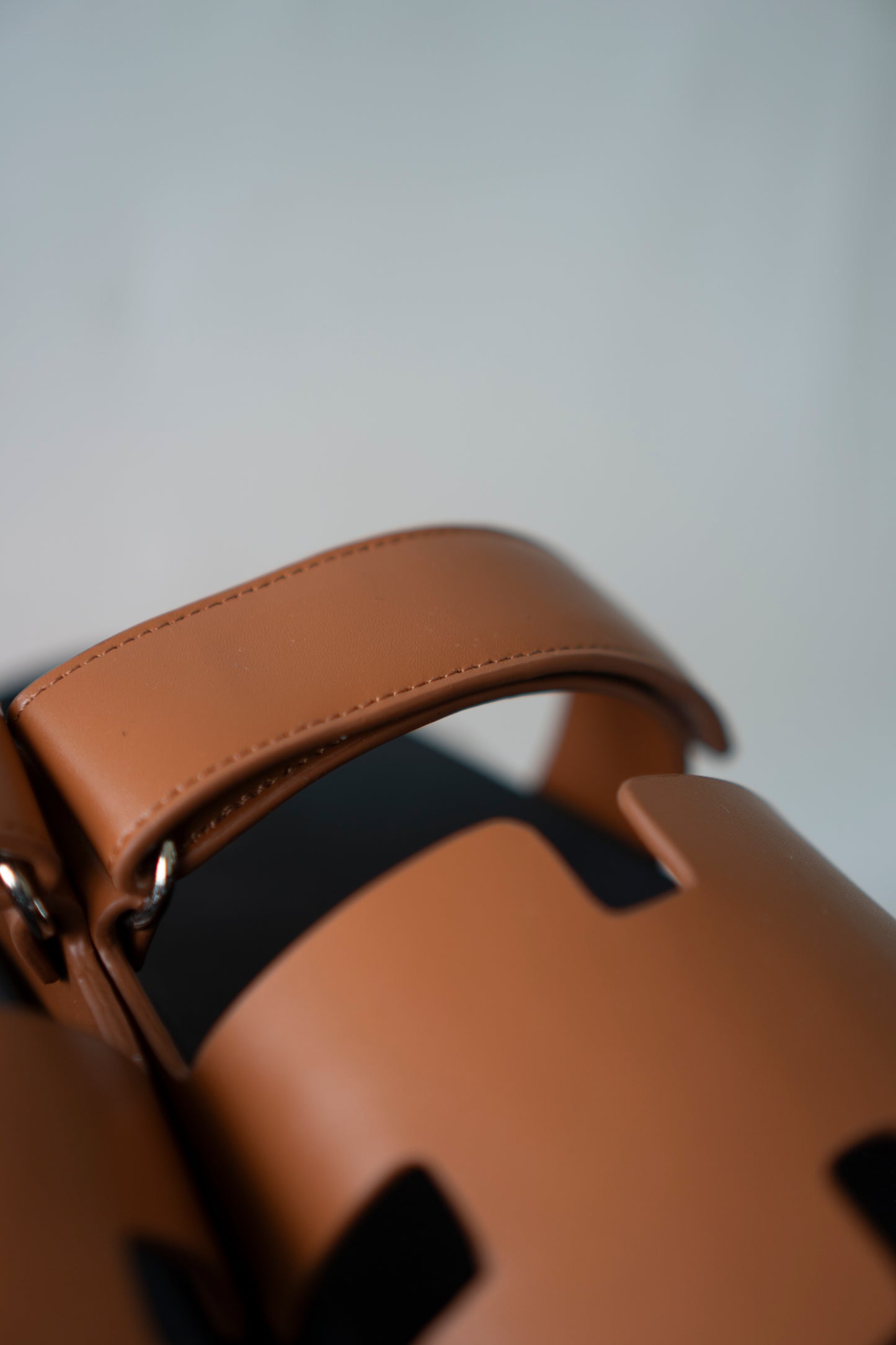 Chypre Sandals – Brown Saddle
