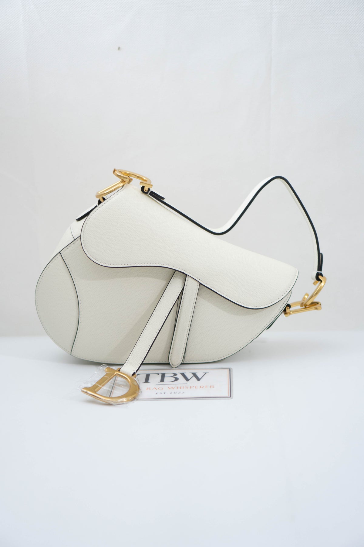 Saddle Bag – Latte Grained Calfskin
