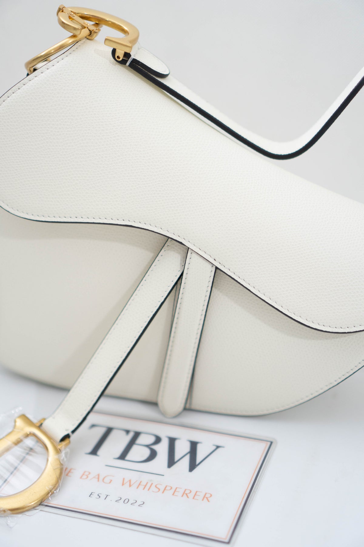 Saddle Bag – Latte Grained Calfskin