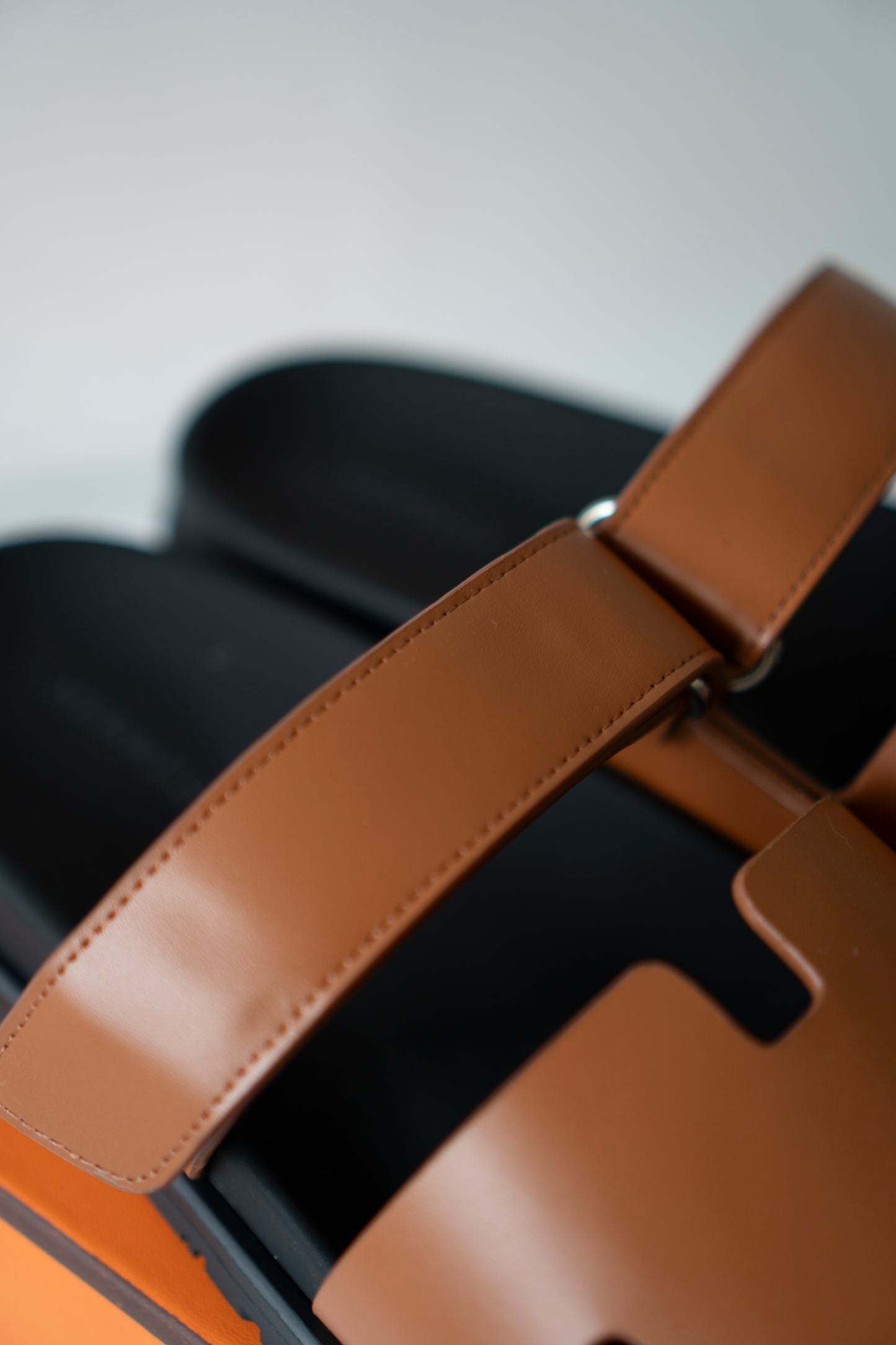 Chypre Sandals – Brown Saddle