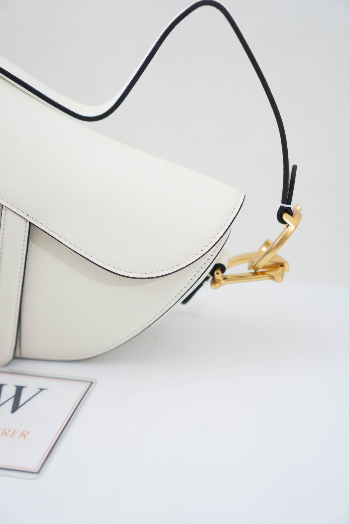 Saddle Bag – Latte Grained Calfskin