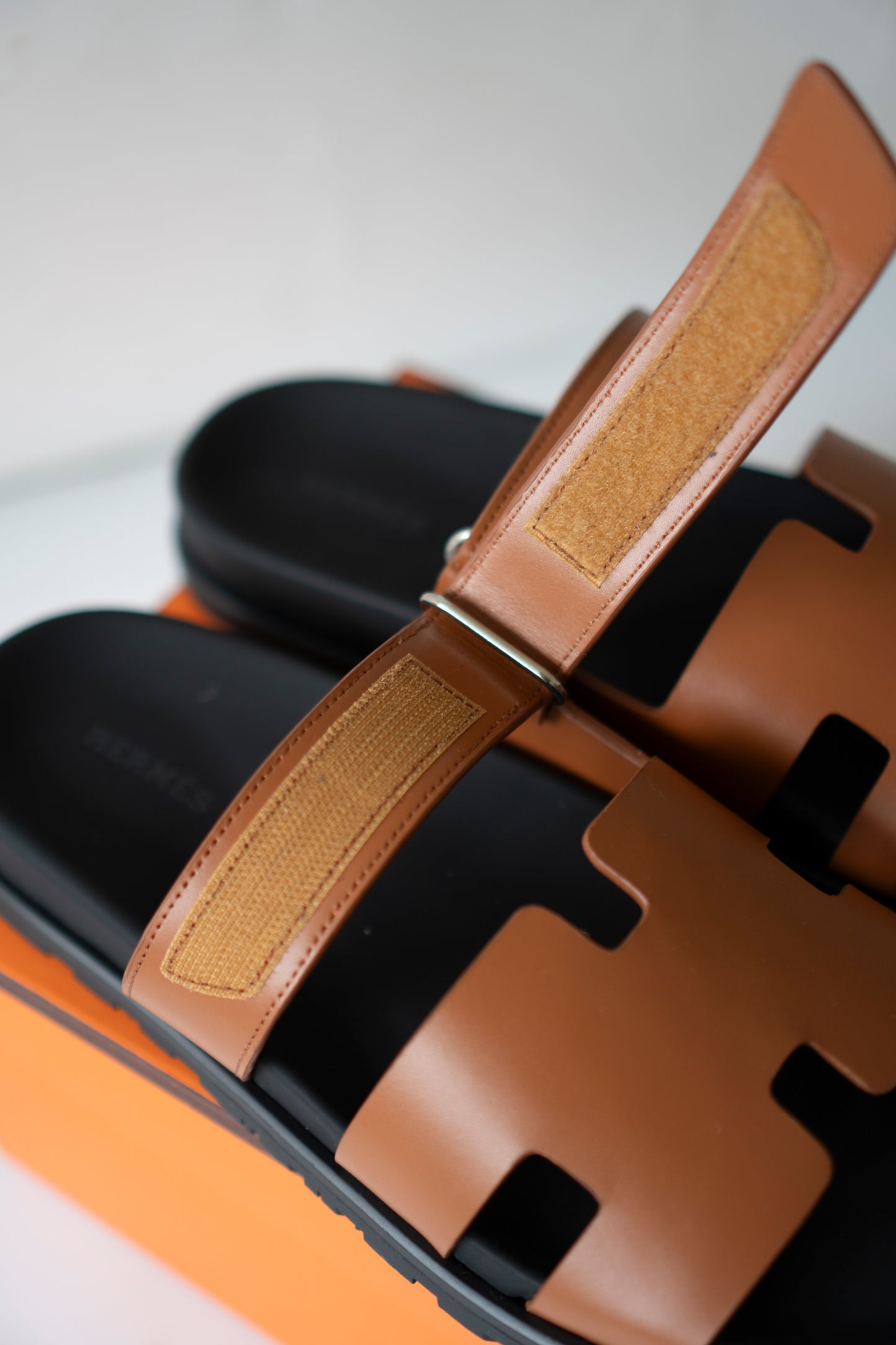 Chypre Sandals – Brown Saddle