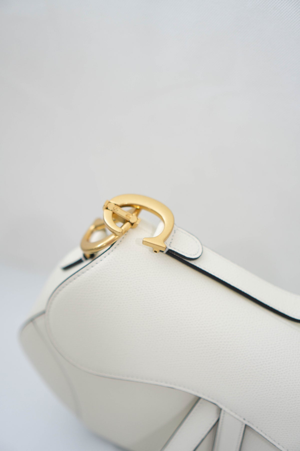Saddle Bag – Latte Grained Calfskin