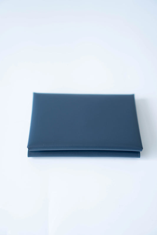 Calvi Duo in Blue Abysse Epsom Leather