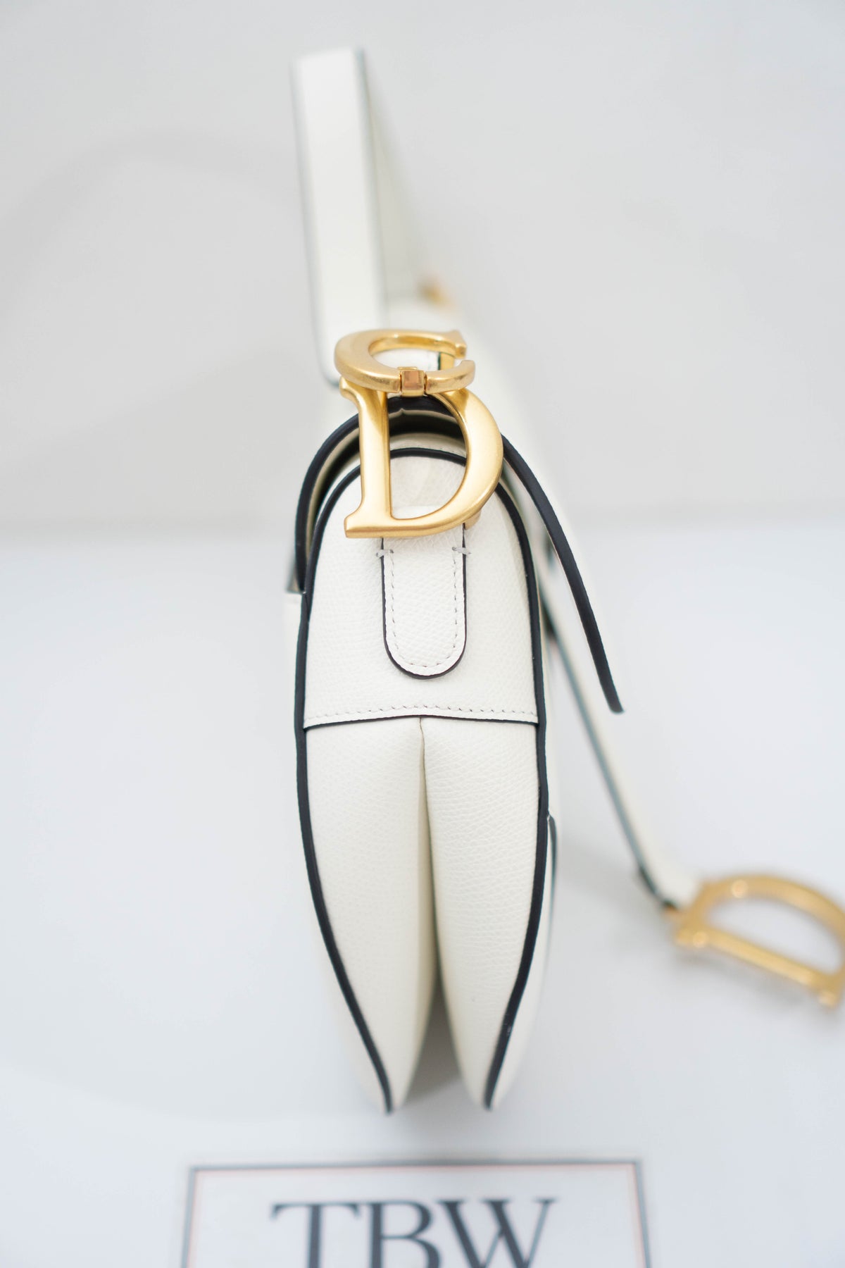 Saddle Bag – Latte Grained Calfskin