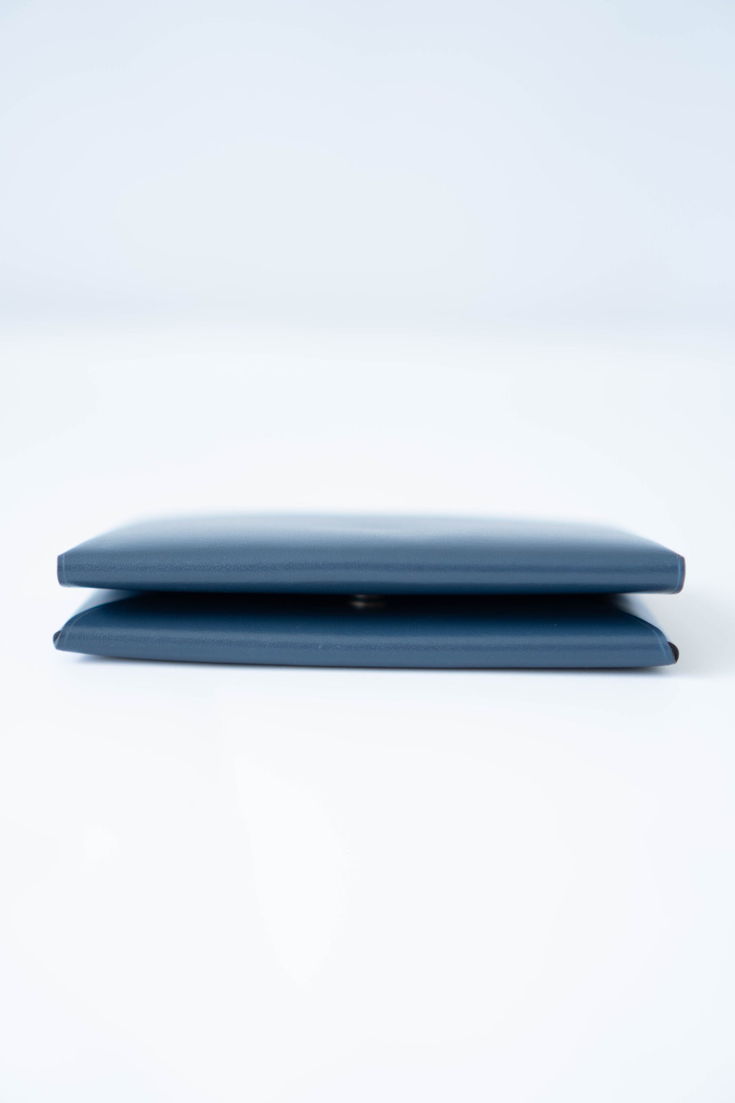 Calvi Duo in Blue Abysse Epsom Leather