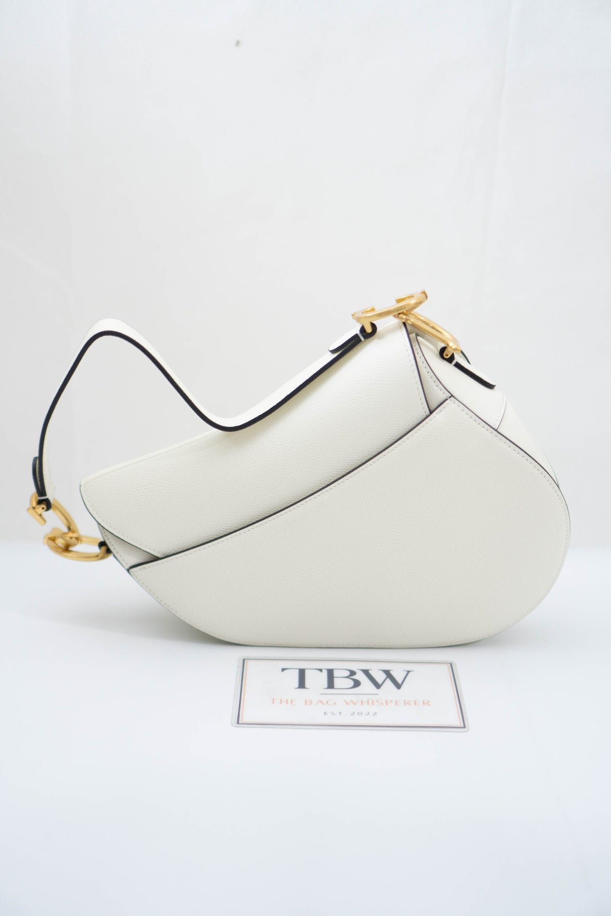 Saddle Bag – Latte Grained Calfskin