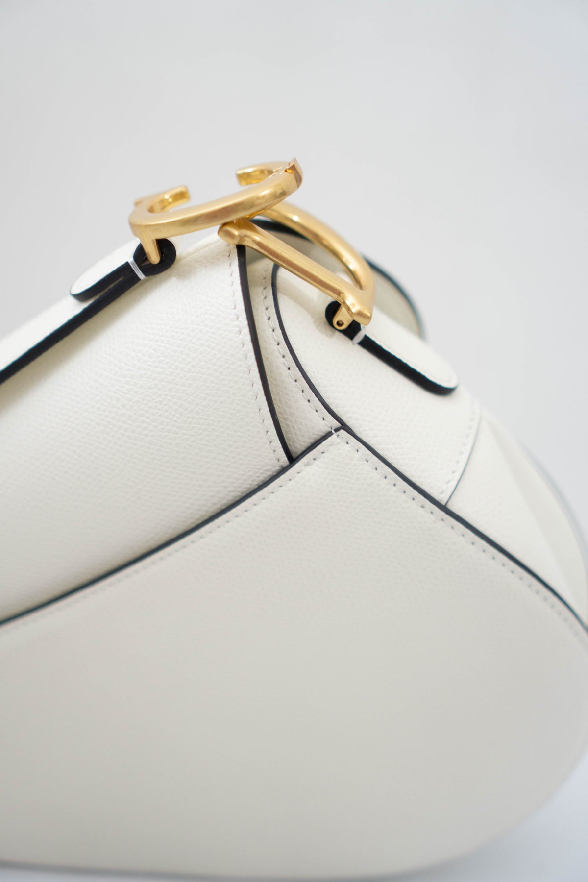 Saddle Bag – Latte Grained Calfskin