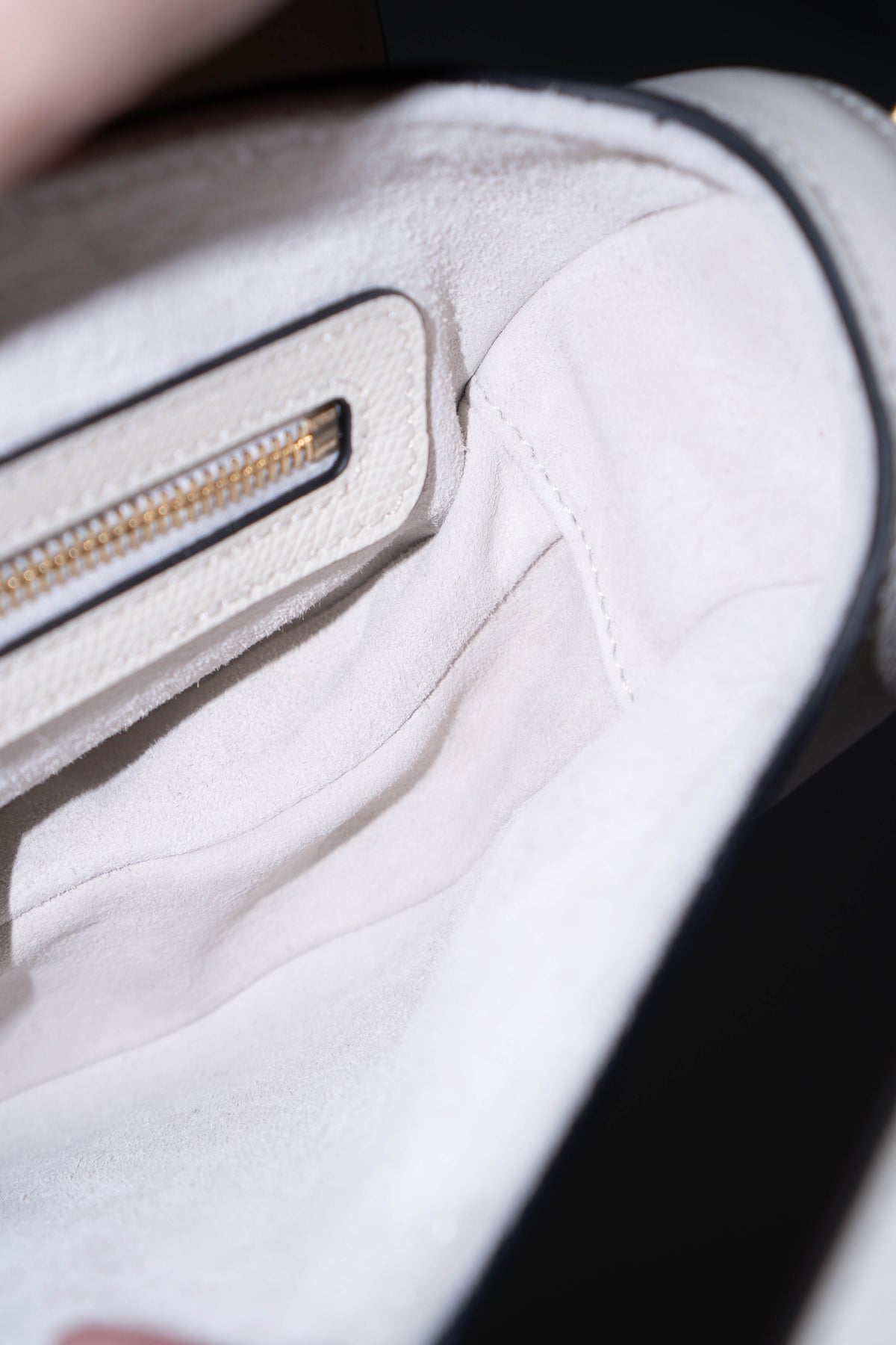Saddle Bag – Latte Grained Calfskin