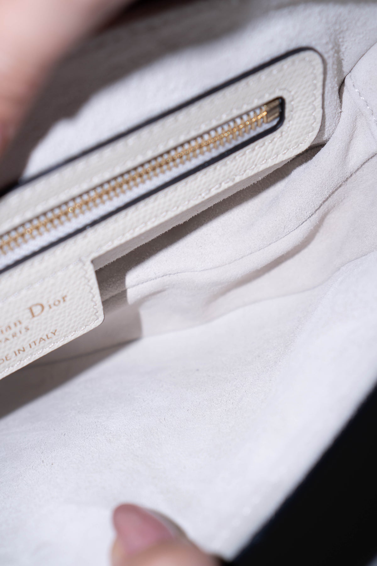 Saddle Bag – Latte Grained Calfskin