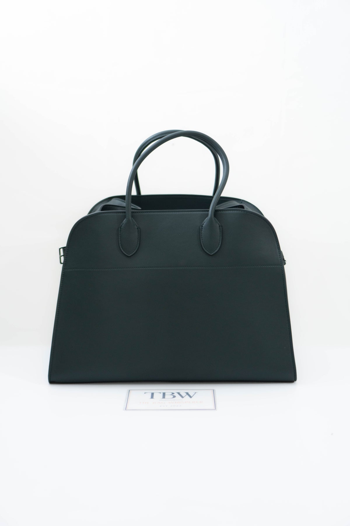 Margaux 15 Bag – Dark Green Grained Leather