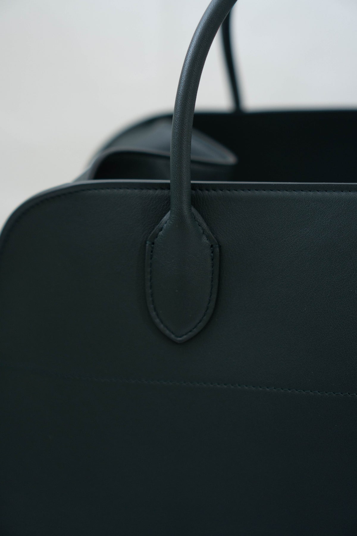 Margaux 15 Bag – Dark Green Grained Leather