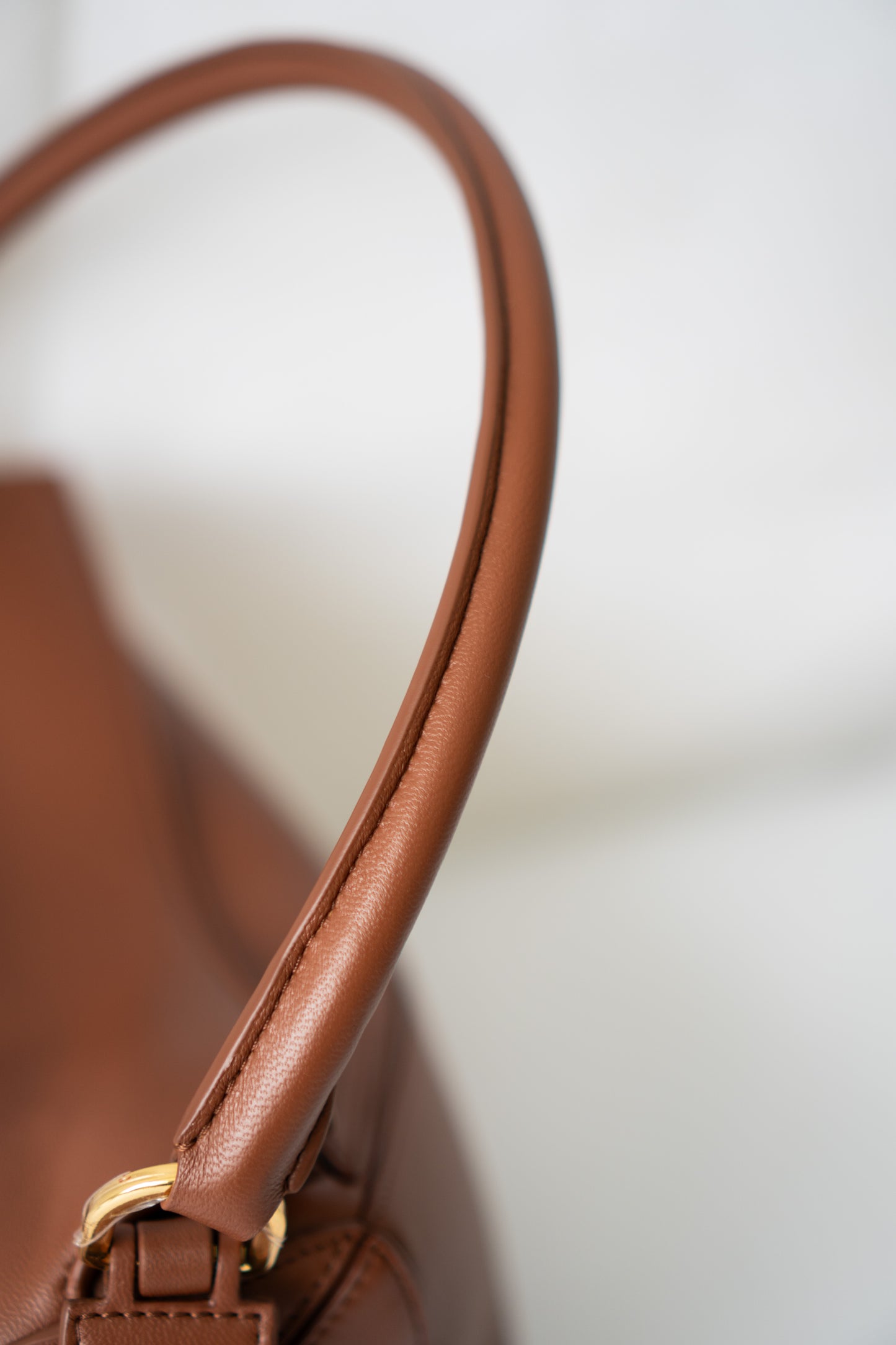 Featherlight Puzzle Bag in Medium Size – Pecan Nappa Lambskin