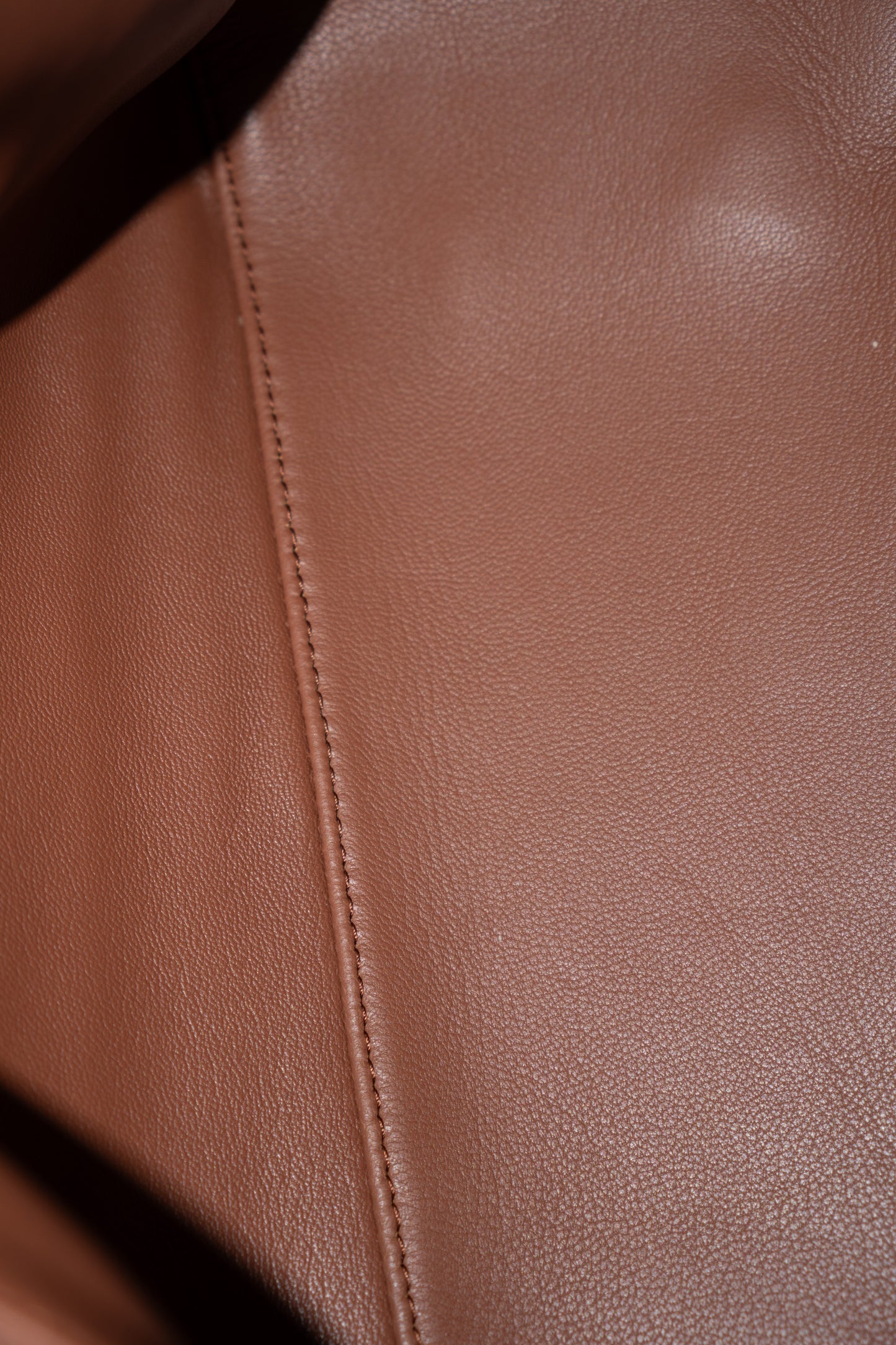 Featherlight Puzzle Bag in Medium Size – Pecan Nappa Lambskin