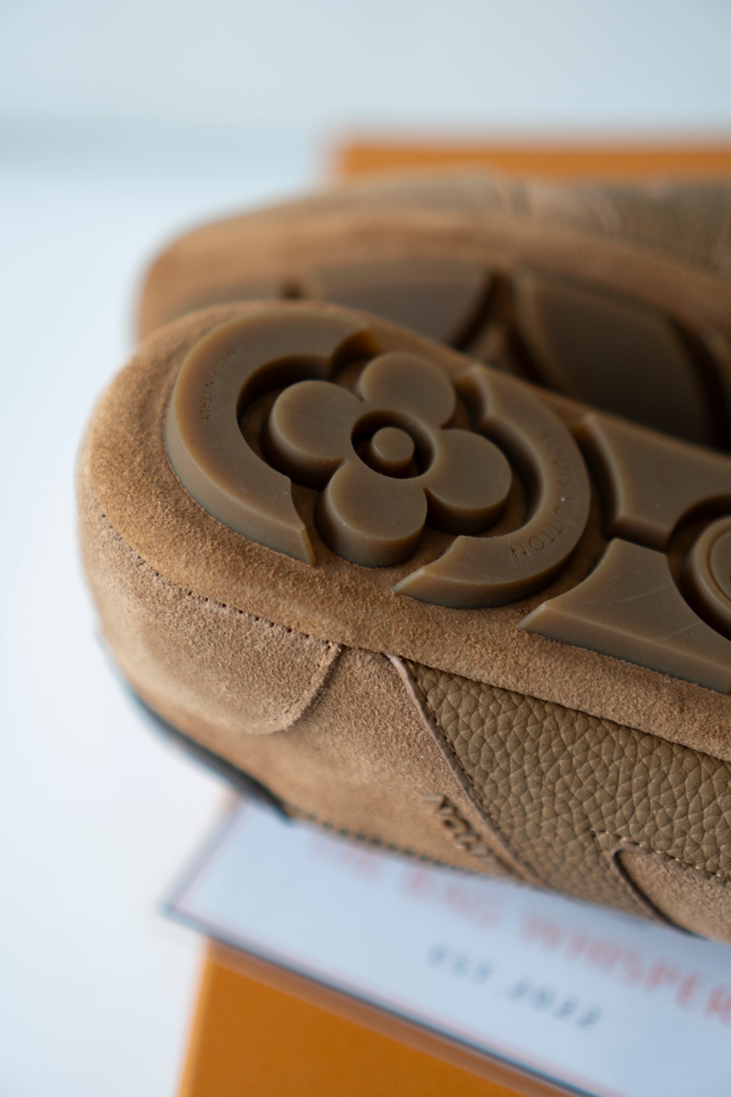 Sneakerina – Cognac Suede