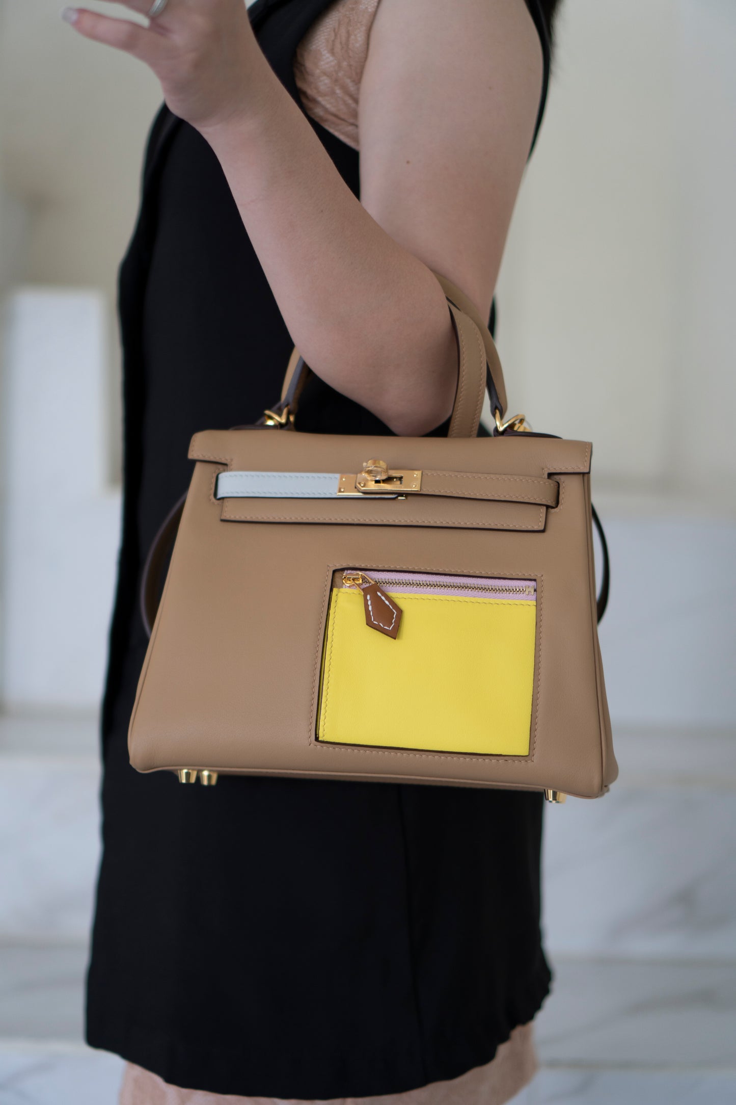 KL 25 Colormatic – Swift Leather with Gold Hardware