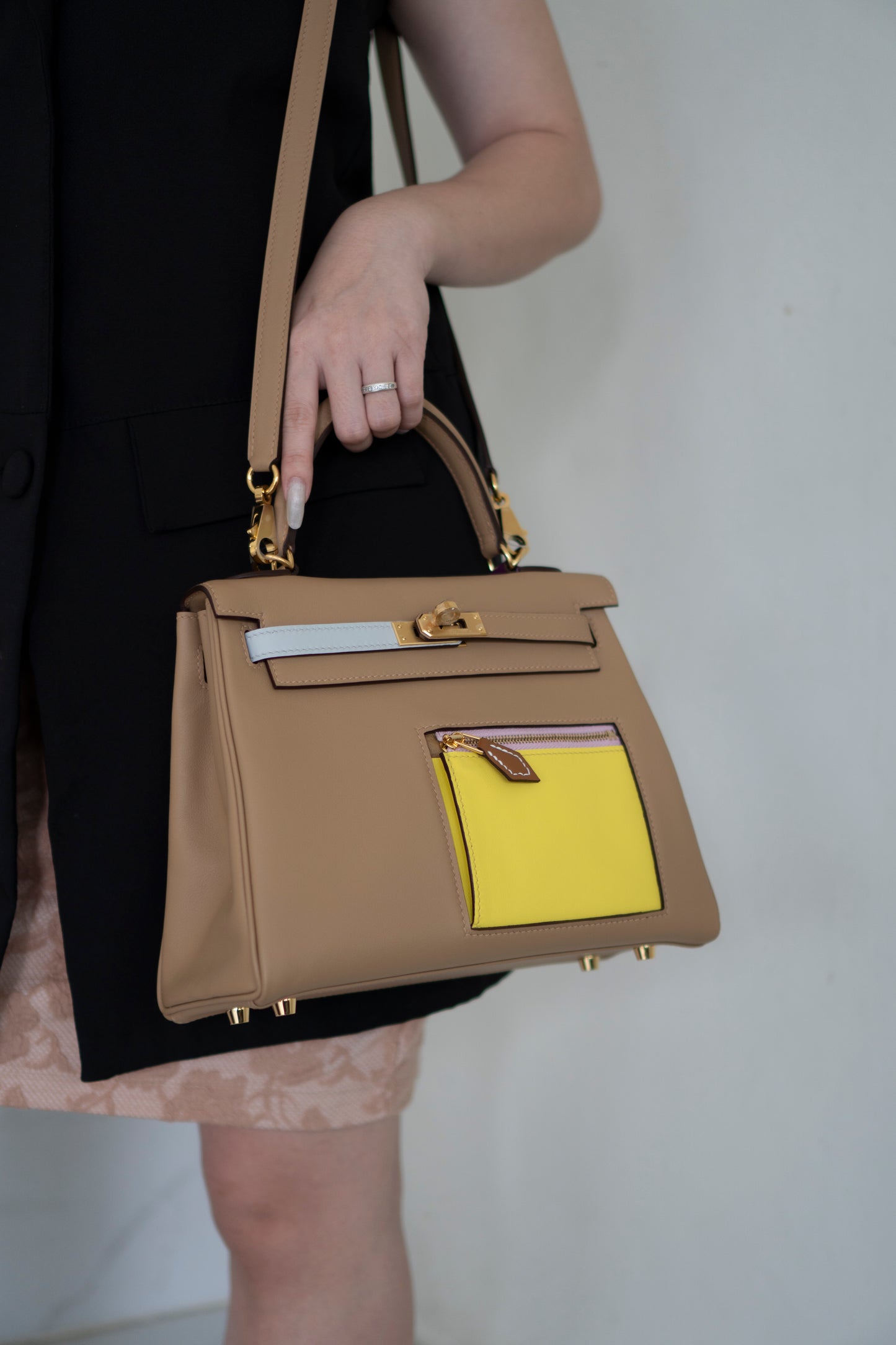 KL 25 Colormatic – Swift Leather with Gold Hardware