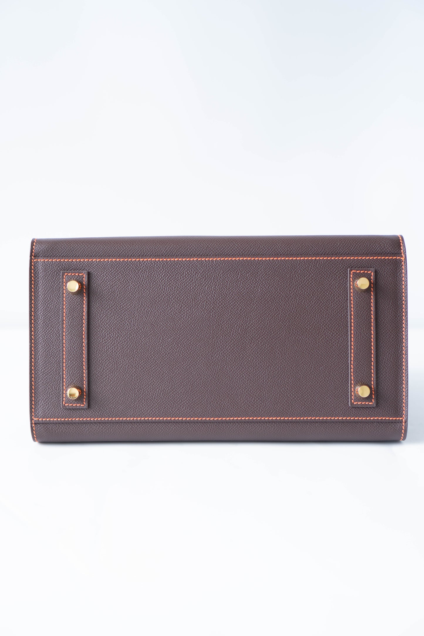 BK 30 With Horseshoe Stamp in Epsom Sellier with Permabrass Custom Order