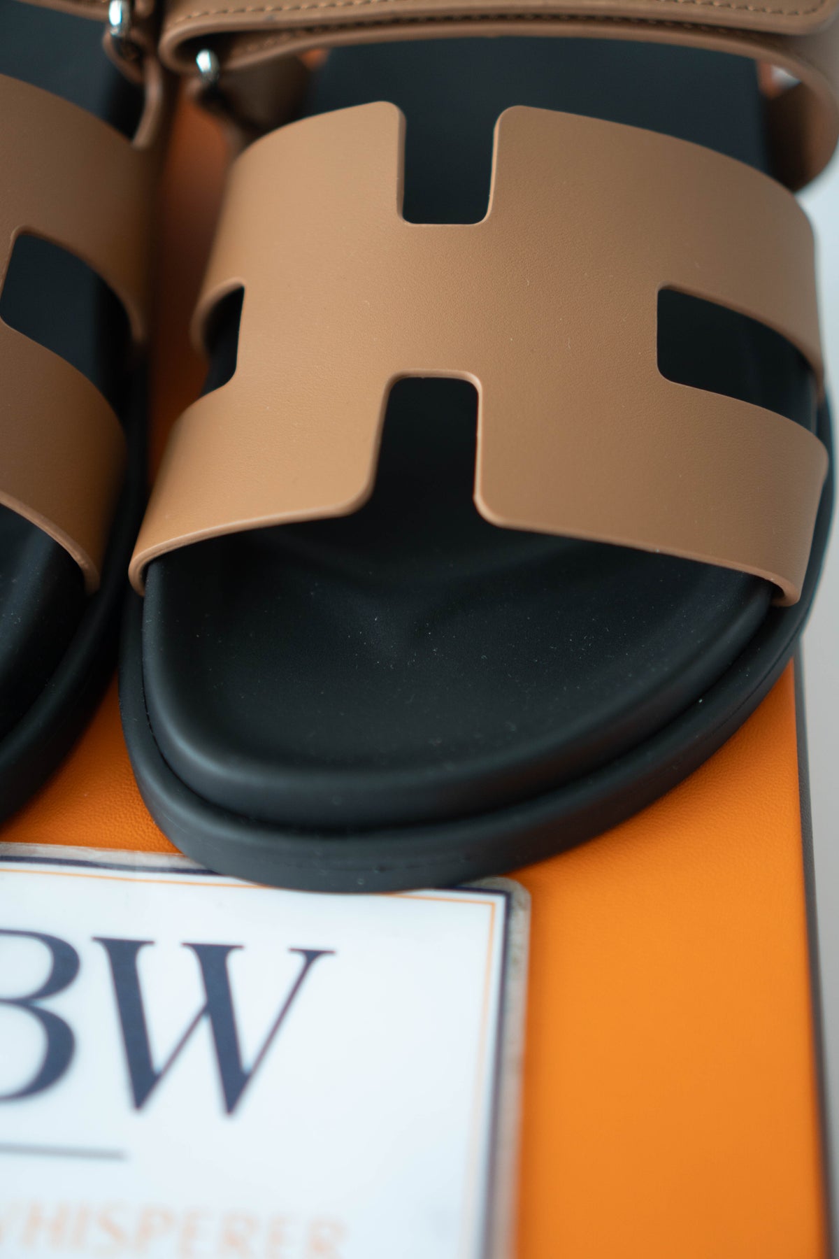 Chypre Sandals – Gold Calfskin & Black Rubber Sole