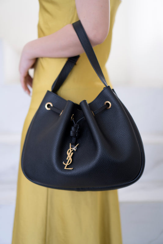 Paris VII Small Hobo – Grained Deer Leather