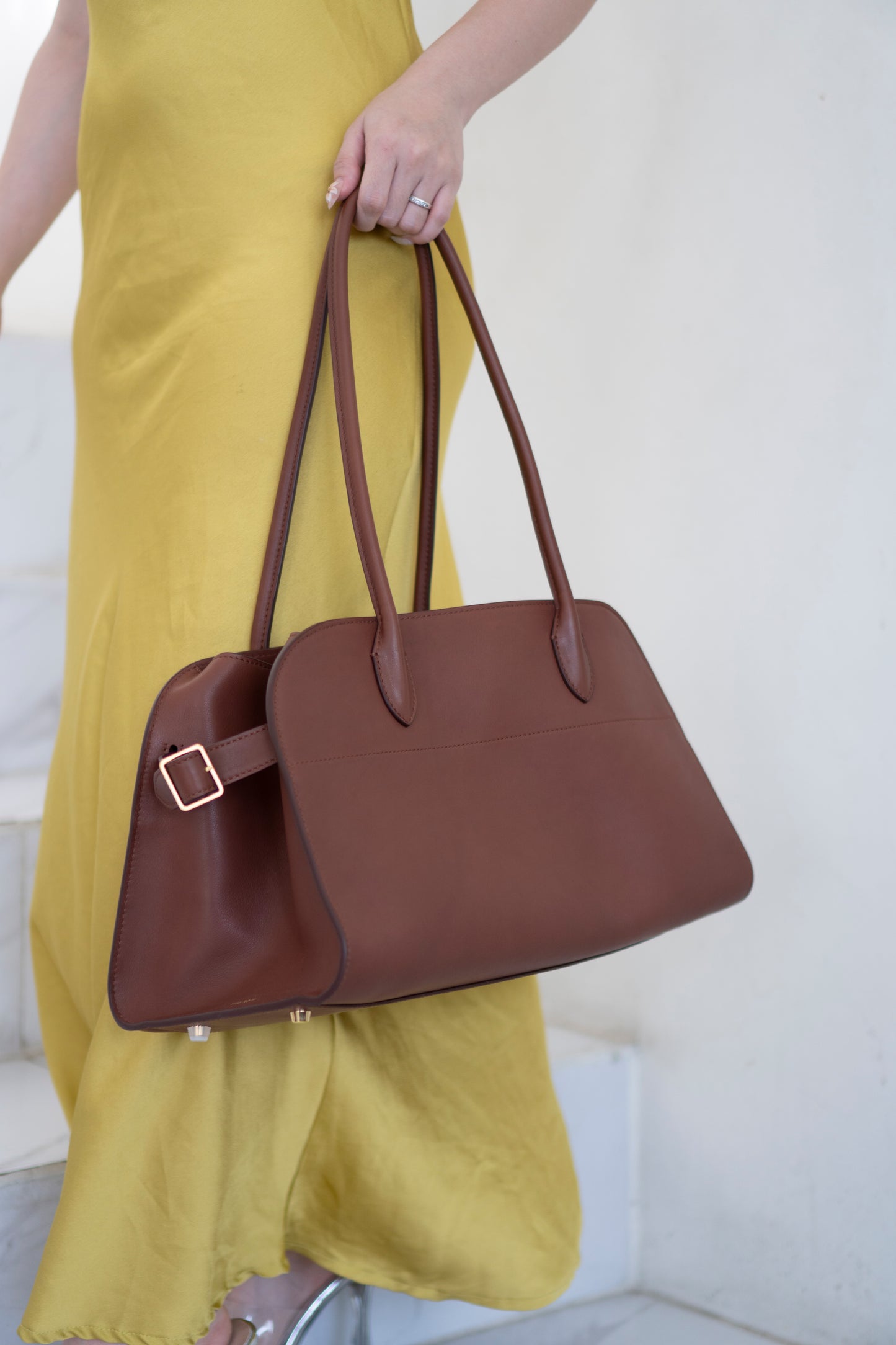 Margaux 12 – Smooth Saddle Leather in Masoni Cuir