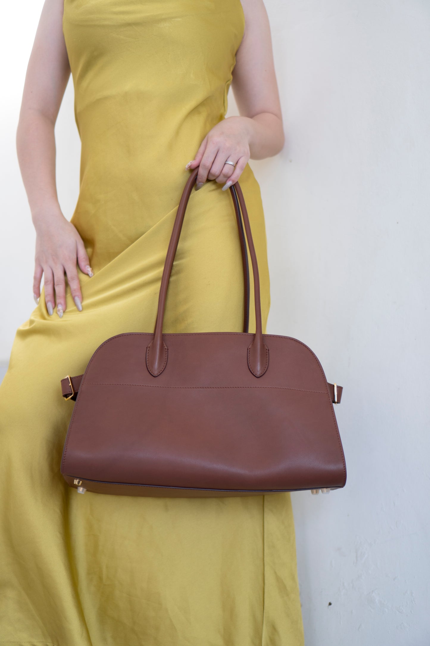 Margaux 12 – Smooth Saddle Leather in Masoni Cuir
