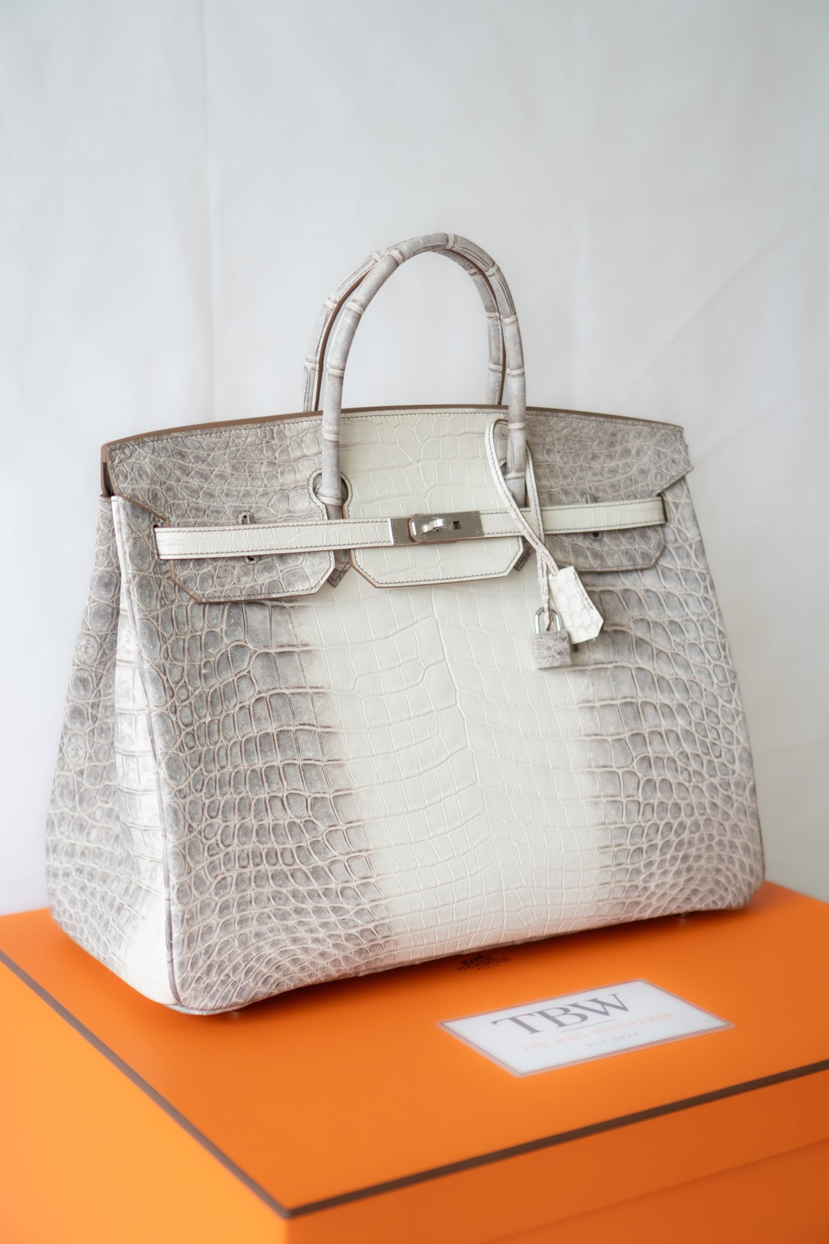 BK 40 – Himalayan Crocodile HSS with Palladium Hardware